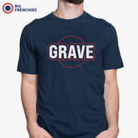 Grave Men's Organic Cotton Tee