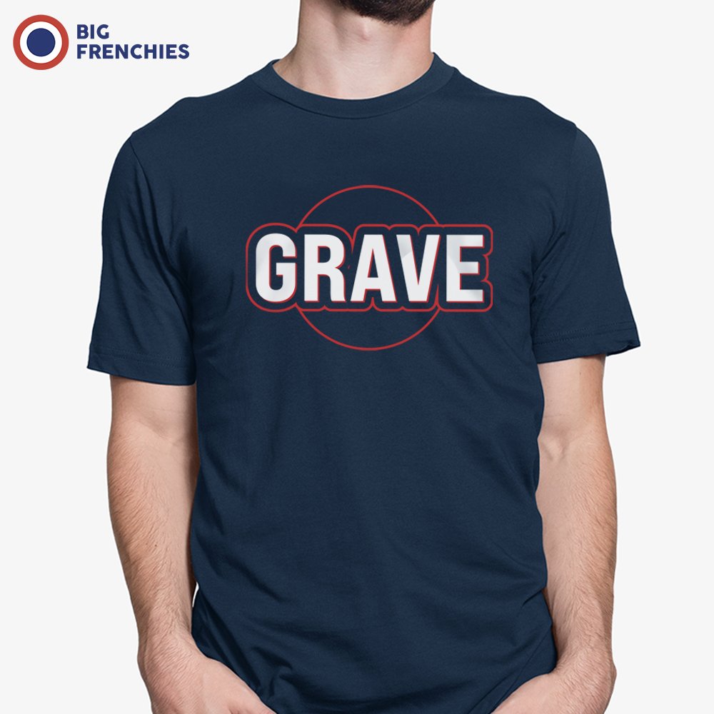 Grave Men's Organic Cotton Tee