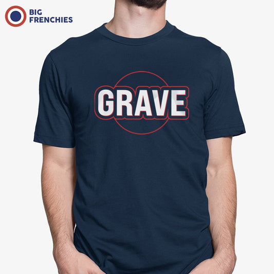 Grave Men's Organic Cotton Tee