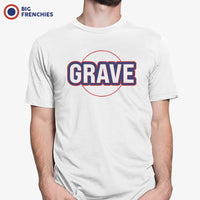 Grave Men's Organic Cotton Tee