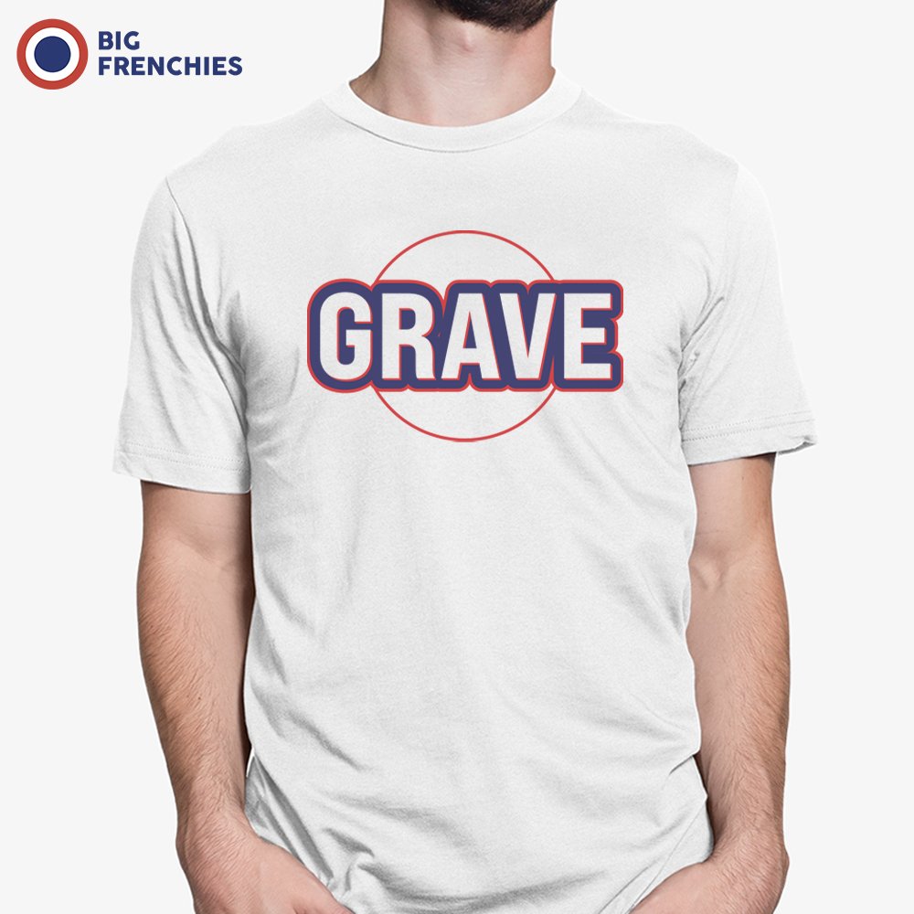 Grave Men's Organic Cotton Tee