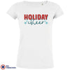 Holiday Cheer Christmas Women's Organic Cotton Tee