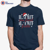 I Fait Pas Froid Il Fait Frette Christmas Men's Organic Cotton Tee