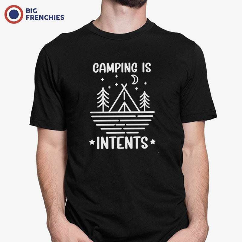 Camping Is Intents Men's Organic Tee