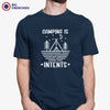 Camping Is Intents Men's Organic Tee