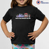 Into The Woods We Go Camping Youth & Toddler Organic Cotton Tee