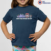 Into The Woods We Go Camping Youth & Toddler Organic Cotton Tee