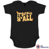 It's Fall Y'All Organic Cotton Baby Onesie