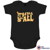 It's Fall Y'All Organic Cotton Baby Onesie