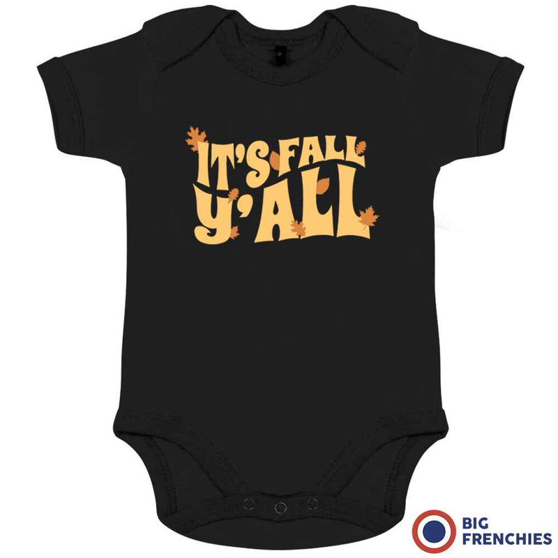 It's Fall Y'All Organic Cotton Baby Onesie