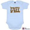 It's Fall Y'All Organic Cotton Baby Onesie