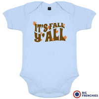 It's Fall Y'All Organic Cotton Baby Onesie