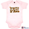 It's Fall Y'All Organic Cotton Baby Onesie