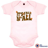 It's Fall Y'All Organic Cotton Baby Onesie