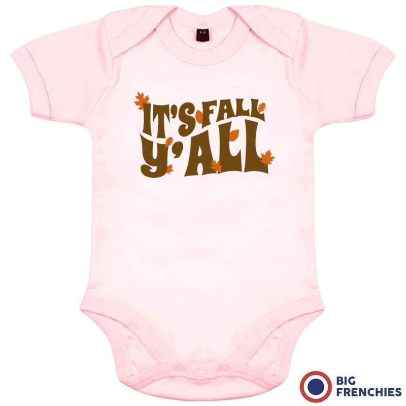 It's Fall Y'All Organic Cotton Baby Onesie
