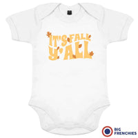 It's Fall Y'All Organic Cotton Baby Onesie
