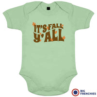 It's Fall Y'All Organic Cotton Baby Onesie