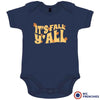 It's Fall Y'All Organic Cotton Baby Onesie