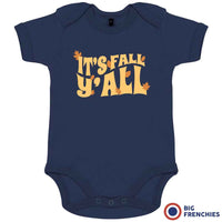 It's Fall Y'All Organic Cotton Baby Onesie