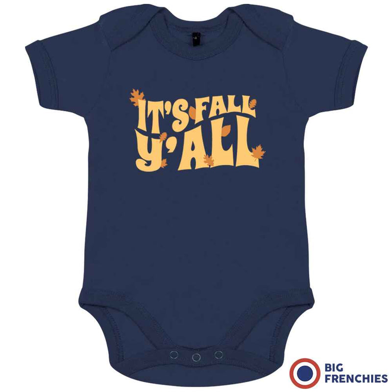 It's Fall Y'All Organic Cotton Baby Onesie