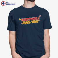 Incroyable Mais Vrai Men's Organic Cotton Tee