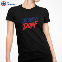 Je Suis à Donf Women's Organic Cotton Tee