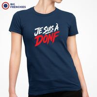 Je Suis à Donf Women's Organic Cotton Tee