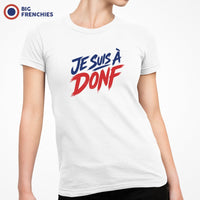 Je Suis à Donf Women's Organic Cotton Tee
