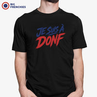 Je Suis à Donf Men's Organic Cotton Tee