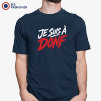 Je Suis à Donf Men's Organic Cotton Tee