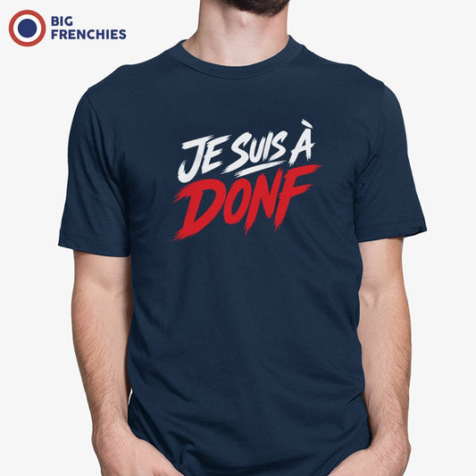 Je Suis à Donf Men's Organic Cotton Tee