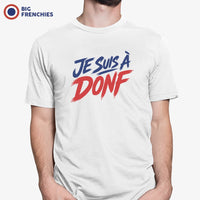 Je Suis à Donf Men's Organic Cotton Tee