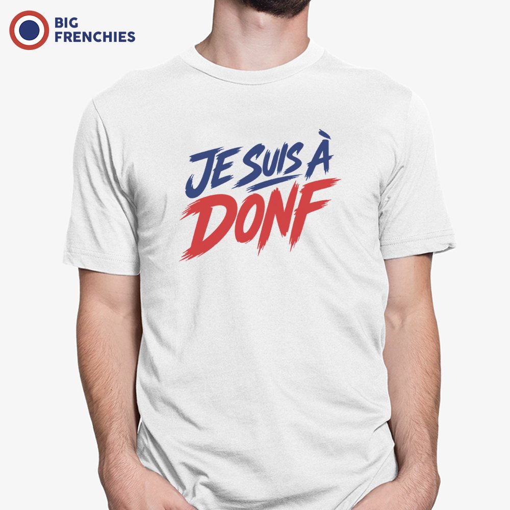 Je Suis à Donf Men's Organic Cotton Tee