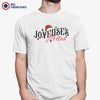 Joyeuses Fêtes Christmas Men's Organic Cotton Tee