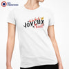 Joyeux Noël With Deer Christmas Women's Organic Cotton Tee
