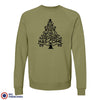 Joy To The World The Lord Has Come Christmas Unisex Organic Cotton Sweatshirt