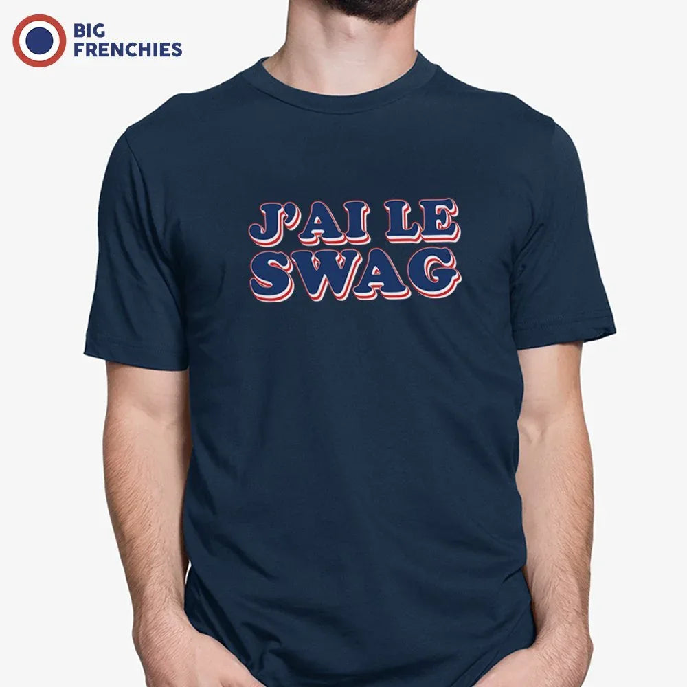 J'ai le Swag Men's Organic Cotton Tee - BIG FRENCHIES