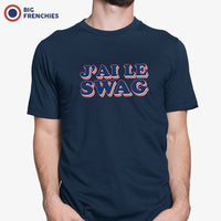 J'ai le Swag Men's Organic Cotton Tee