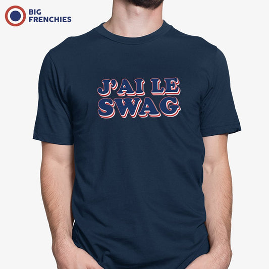 J'ai le Swag Men's Organic Cotton Tee