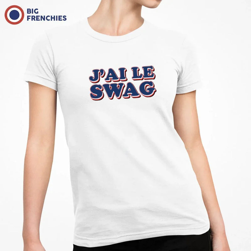 J'ai le Swag Women's Organic Cotton Tee - BIG FRENCHIES