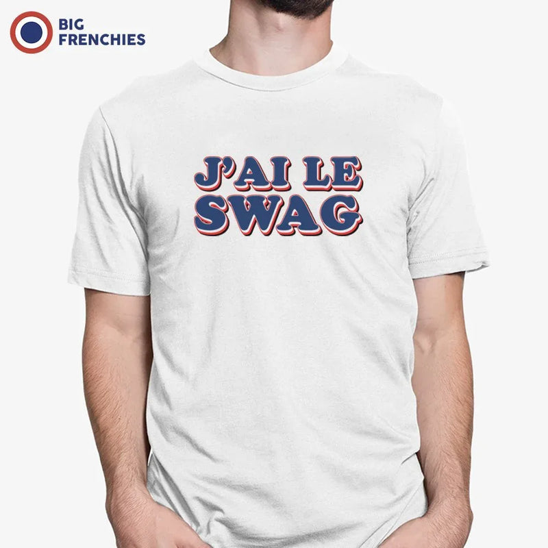 J'ai le Swag Men's Organic Cotton Tee - BIG FRENCHIES