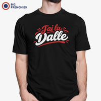 J'ai la Dalle Men's Organic Cotton Tee