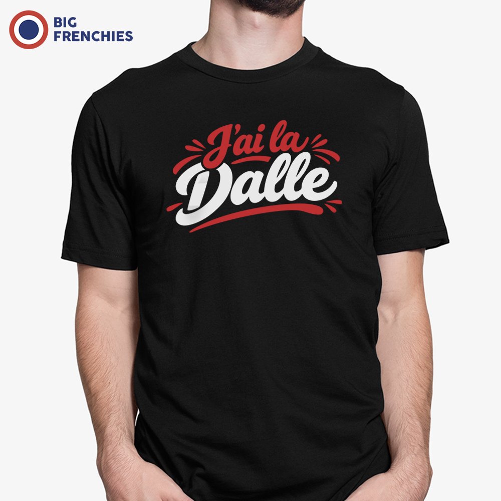 J'ai la Dalle Men's Organic Cotton Tee