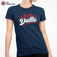 J'ai la Dalle Women's Organic Cotton Tee