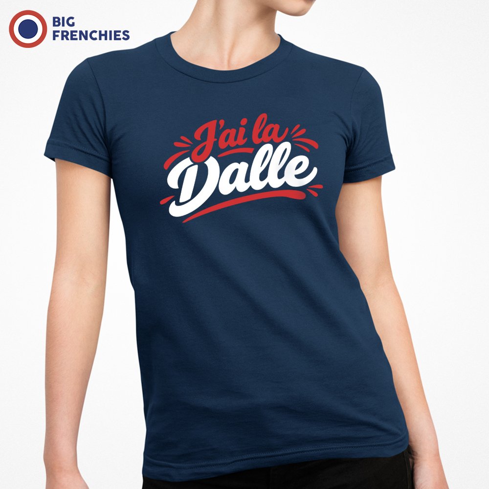 J'ai la Dalle Women's Organic Cotton Tee