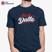 J'ai la Dalle Men's Organic Cotton Tee