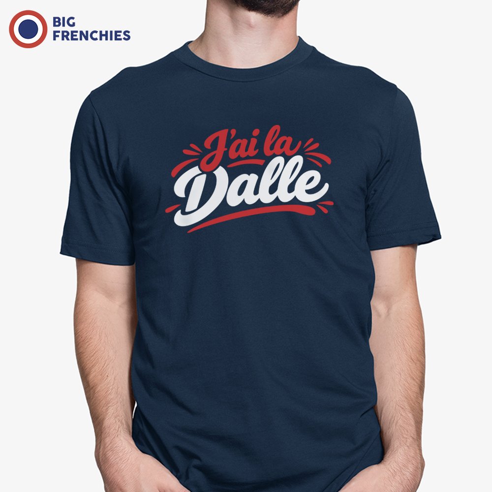 J'ai la Dalle Men's Organic Cotton Tee