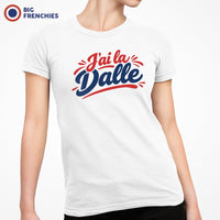 J'ai la Dalle Women's Organic Cotton Tee