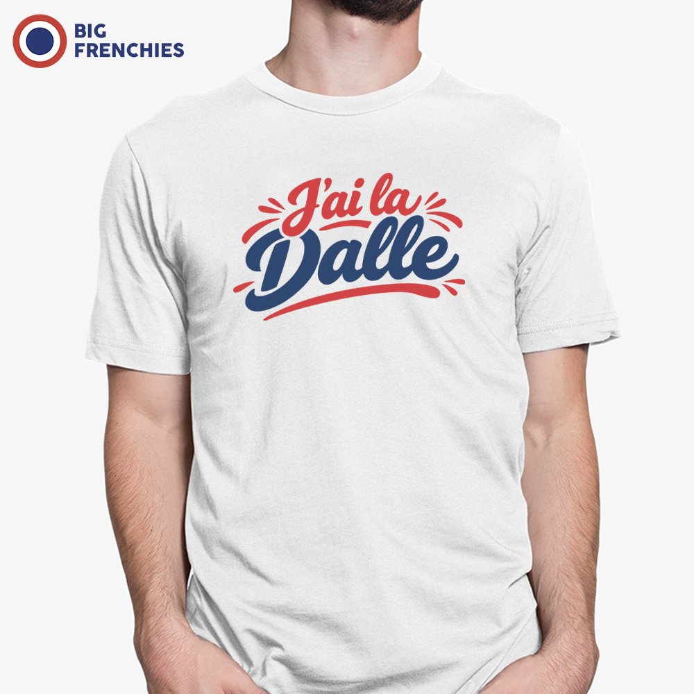 J'ai la Dalle Men's Organic Cotton Tee