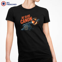 Je suis Canon Women's Organic Cotton Tee